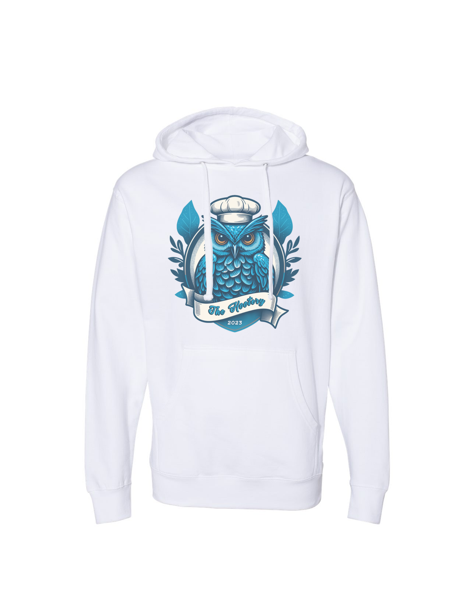 THE HOOTERY. STEVE THE OWL'S HOODIE (INDEPENDENT)